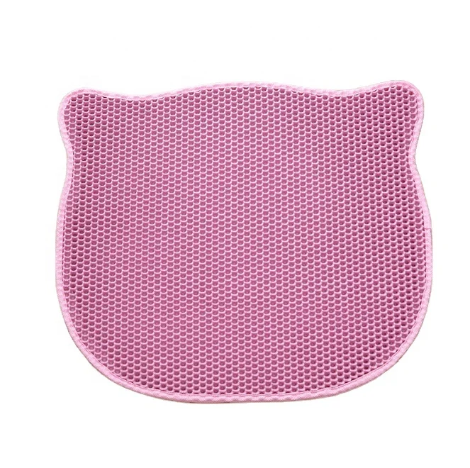 

Double Layer EVA Cat Litter Pad Pet Cat Shock Toilet Mat