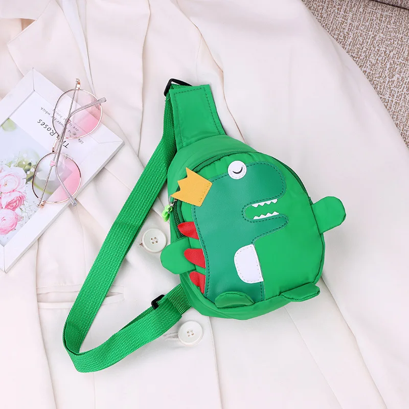 

2022 New Purse For Kids Fashion Crossing Body Bag Dinosaur Designer Chest Small Bag Manufacture, Pictures