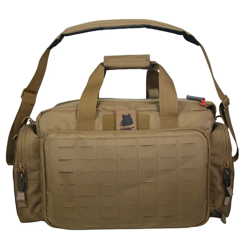 

tactical backpacks 2 in 1 travel hanging duffel bag bicycle duffel bag retro, Tan
