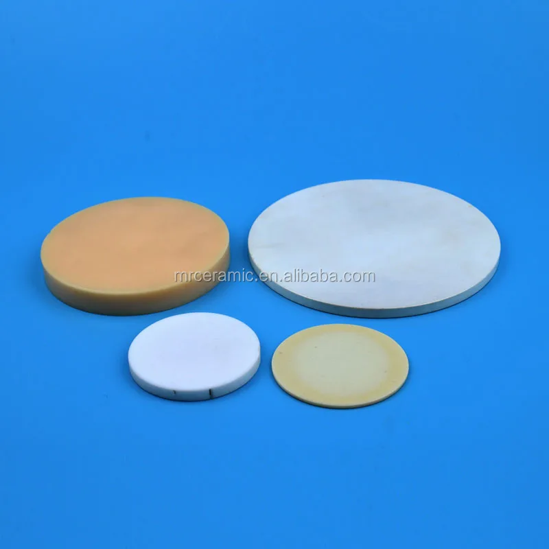 Piezoelectric Ceramic Disc Pzt Piez Plate Resonant Frequency Ceramic
