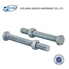 hex head bolts nuts and astm a193 b7 stud bolt