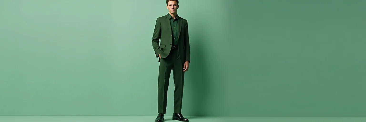 Dark Green Trousers Mens: The 2025 Wardrobe Essential Taking Over Streetwear And Office Fashion