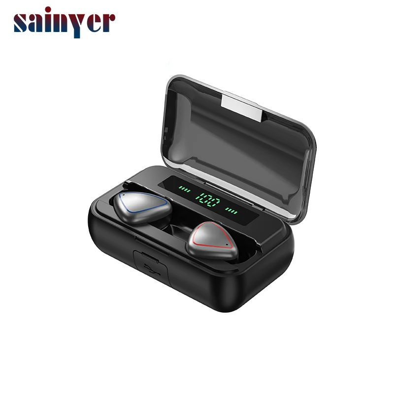 

Mini Headphones T68 TWS 5.0 Wireless Earbuds Earphone Sports Gaming Headset Headphone With LED Display
