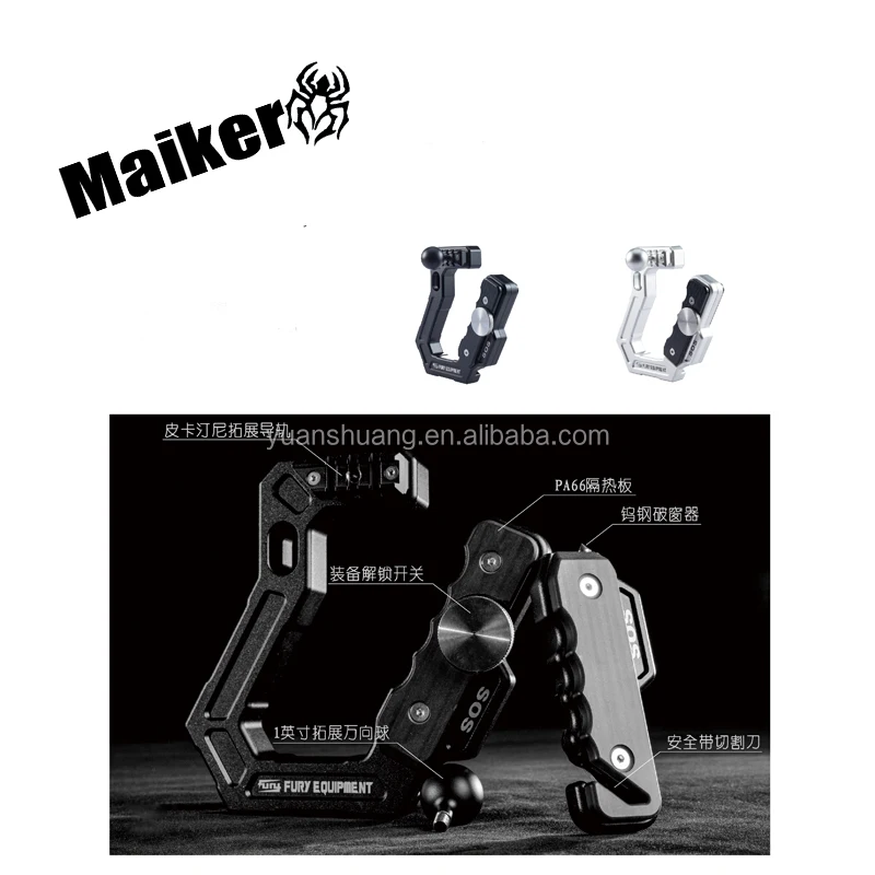 

Auto Black Handle for Jeep Wrangler JK 07-17 Offroad 4x4 accessory maiker manufacturer
