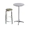 Aluminium Outdoor Sets Height Table Bar Stool