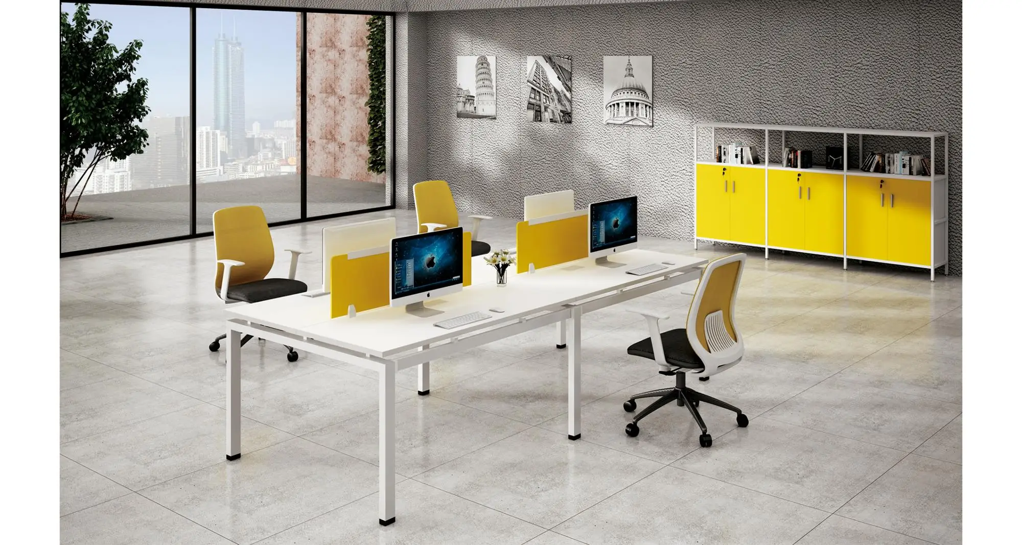 Manufacturer moat definite High Quality Open Working Area Office Workstations 2 / 4 / 6 Seat Computer  Desk Office Table - Buy Office Workstations Modular,Closed Computer Desks  Workstation,Fancy Wooden Computer Desk Product on Alibaba.com
