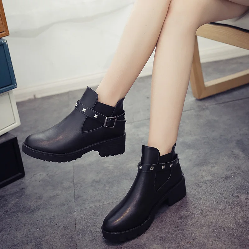 

2020 new women's shoes Martin boots snow boots-F5, 1 color