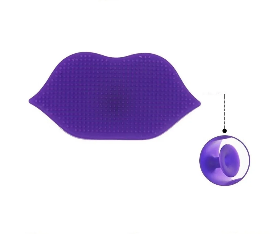 

Silicone Lip Scrubber Facial Cleansing Brush, Customized