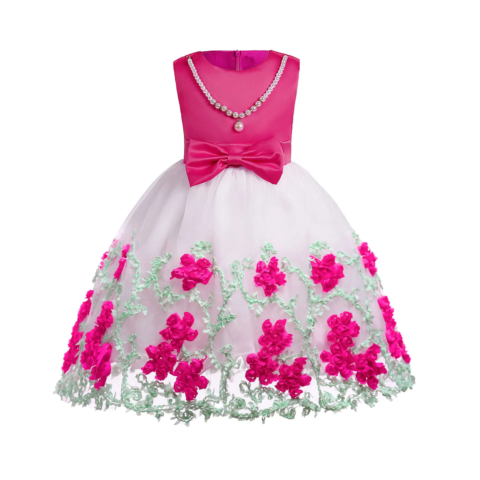 

Good Quality Summer Baby Wedding Girl For Girls Princess Kids Dress