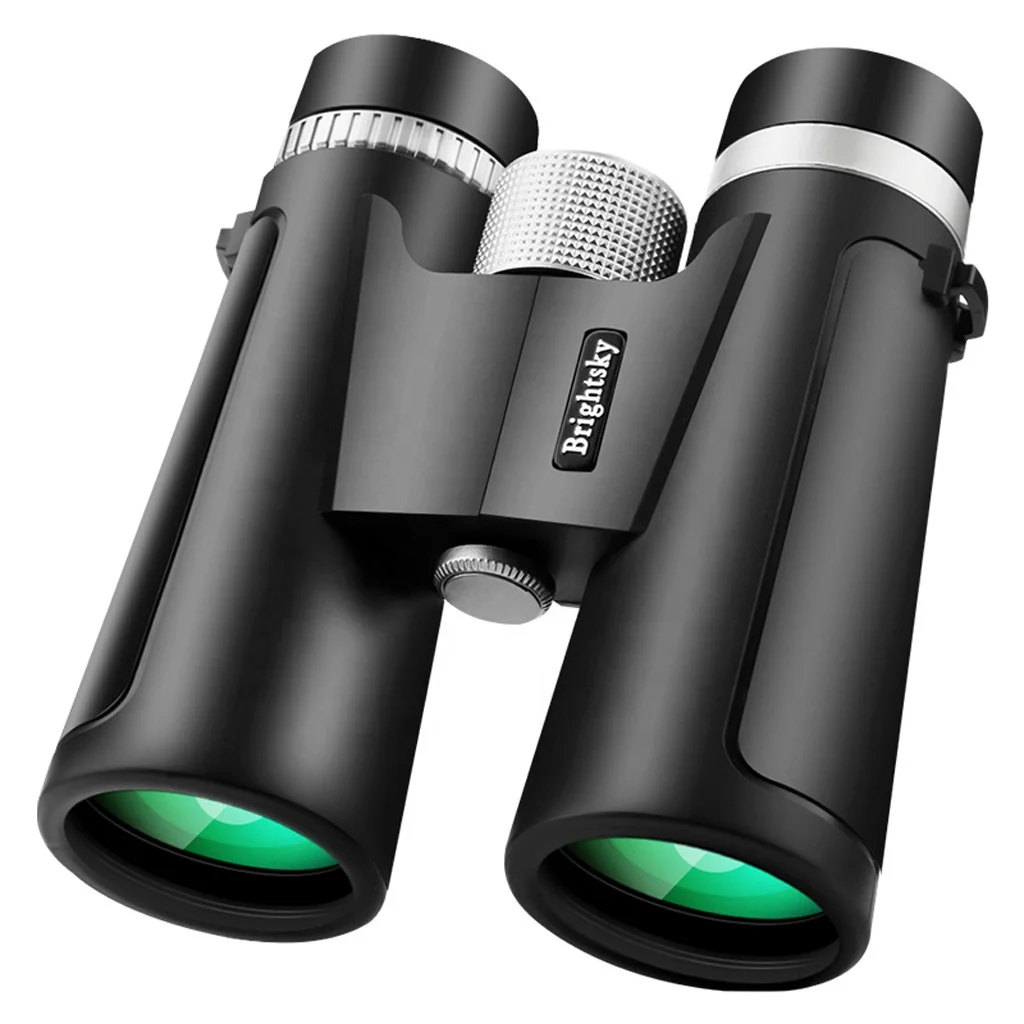 

10 X 42 powerful Non-slip Handheld Straight Binocular Night Vision Binocular, Black
