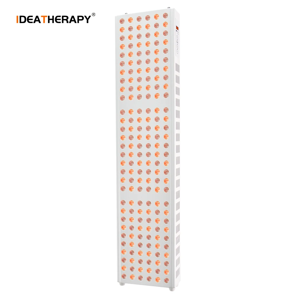 

Ideatherapy CE Certificated Red Light Therapy Lamp 660nm Infrared 850nm LED Light Therapy Panel for Home Use