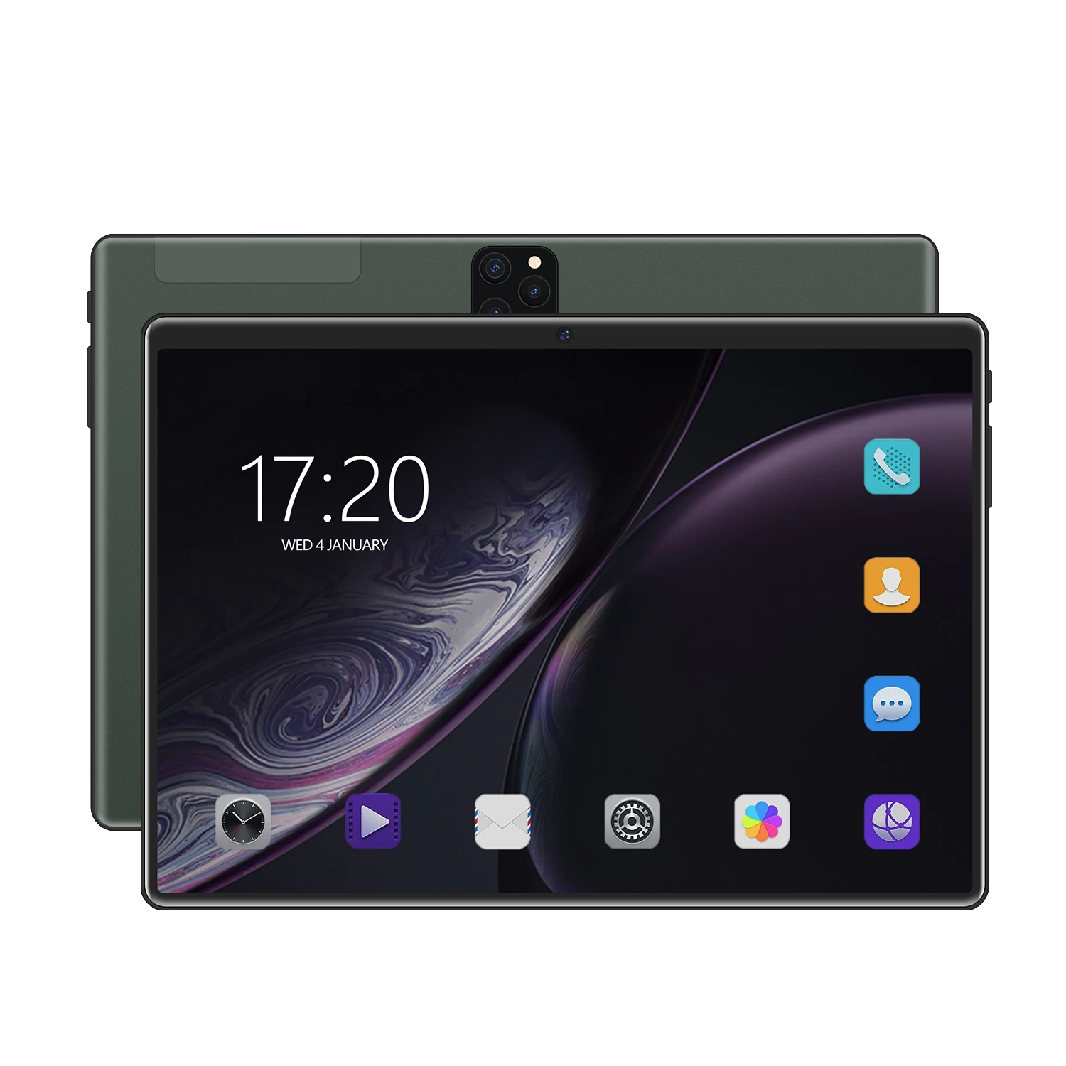

OEM rugged 10.1 inch multi touch screen android tablet flat panel pc with 4G WiFi fingerprint Mini Laptop, Black,grayness,green