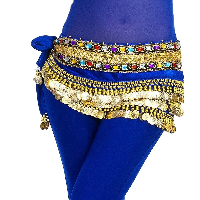 

new arrival belly dance belt Velvet Hip Scarf Dancing Skirt Wrap, Customer requirements