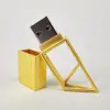Hollow iron tower metal U disk iron shelf USB Eiffel Tower USB flash drive wedding commemorative gift U disk
