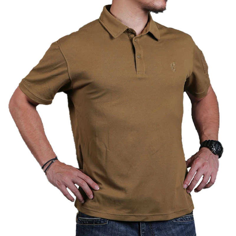 

Emersongear Outdoor Travel Hiking High Quality Leisure Style Polo Shirt Quick Men's Quick Dry T-shirt