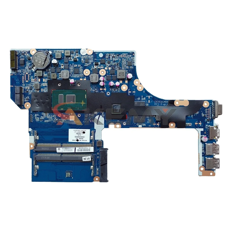 

Main Board ProBook 450 G3 470 G3 Motherboard DAX63CMB6C0 8555562-001 I5-6200U R7 M340 2GB Laptop Mainboard For HP