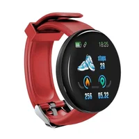 

2019 Hot Selling Smart watch D18 Smartwatch with Camera Bluetooth Smartwatch Support Android and for iphones