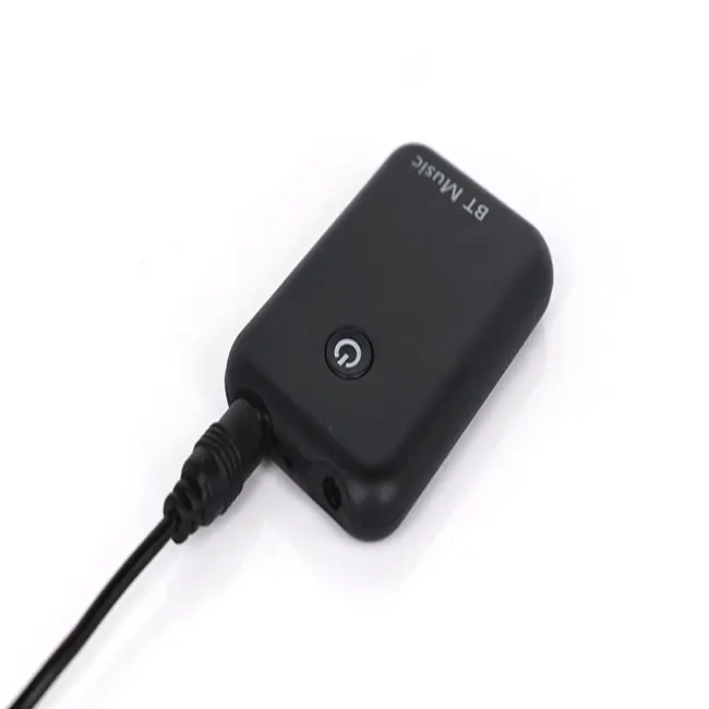 

2 in 1 Tx mode wireless transmitter receiver 3.5mm Stereo Transmitter+Audio Receiver, Black