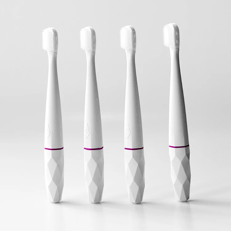 

Dental Cleaning Oral Hygiene Cold Light Teeth Whitening Mini Electric Toothbrush Silicon Toothbrush Electric Custom, Oem