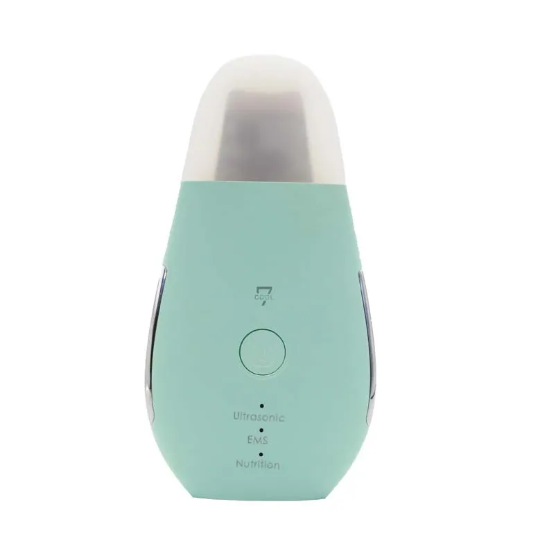 

2020 Good Quality Ultrasonic Face Skin Cleaner Beauty Salon Sonic Facial Scrubber With 4 Modes