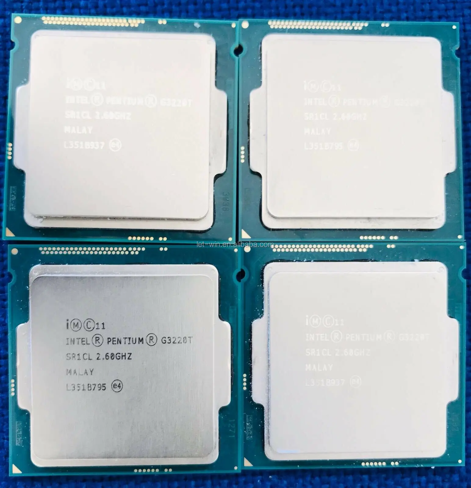 Intel Cpu G32t 2 6 Ghz Socket 1150 Cpu Processor Buy Used Cpu Processor Socket 2 6ghz Processor Intel Processor Product On Alibaba Com