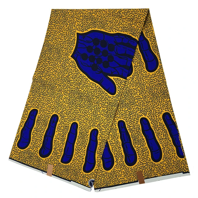 

Ankara Fabric African Real Wax Print Pagne Africa Wax Textile 100% Cotton Jacquard Design Ghana Super Batik Fabrics