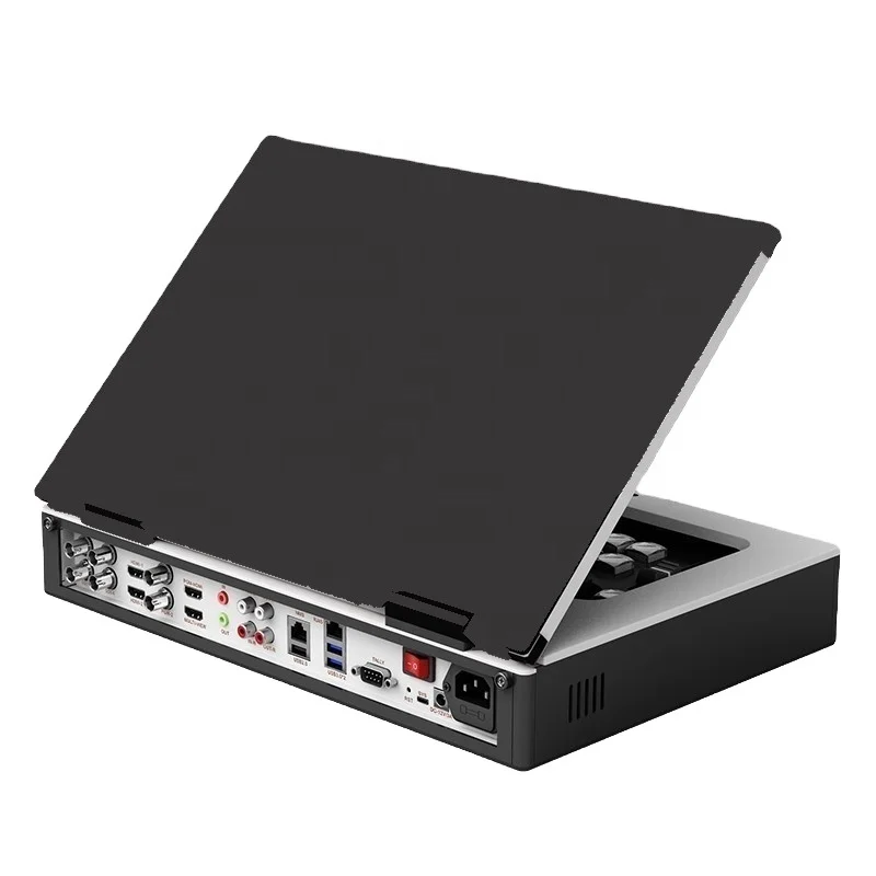 

Live Streaming equipment and broadcasting Multiview 8 channel HD SDI portable Video Switcher mixer