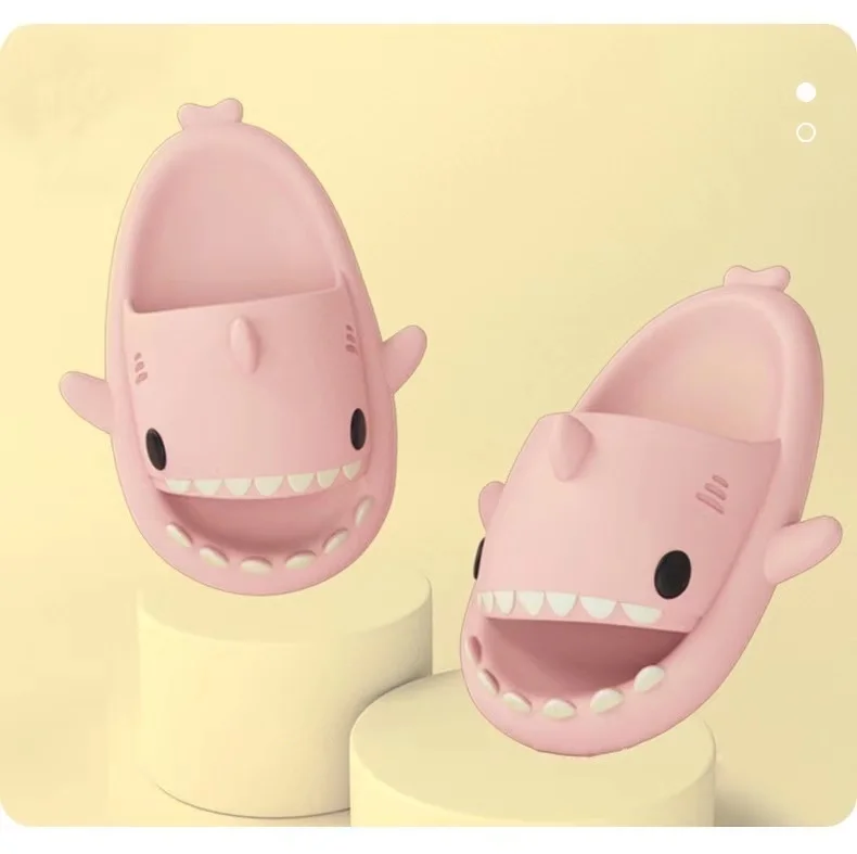 

2021 Summer Animal Design Sandals Childern's Shark Sandals Kid Cute Shark slippers