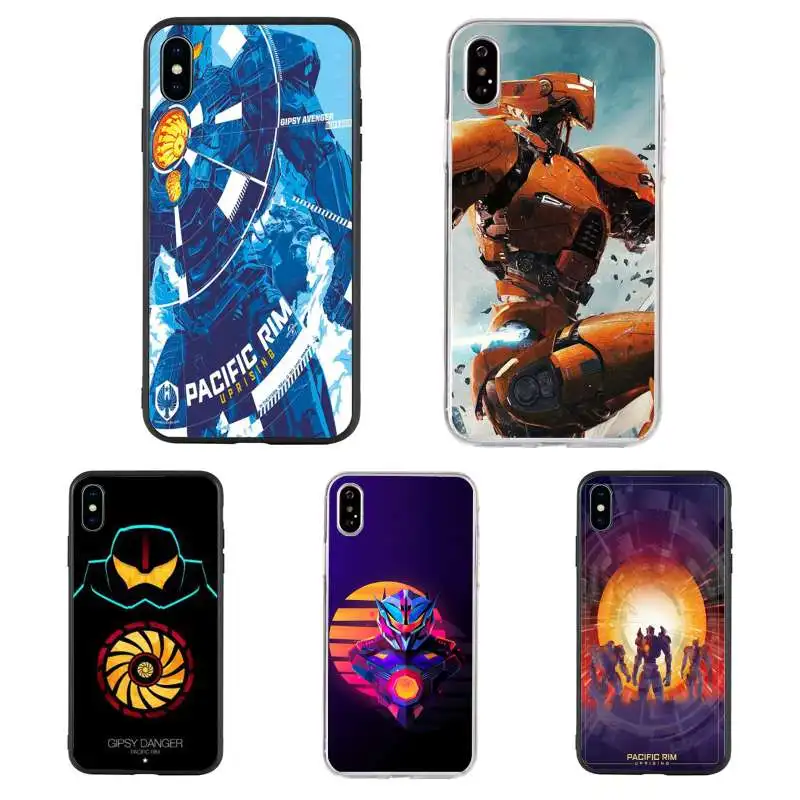 

2020 New shockproof 512gb phone case pacific rim for iPhone 11 Pro X XR XS MAX 6 S 7 8 Plus soft silicon phone case