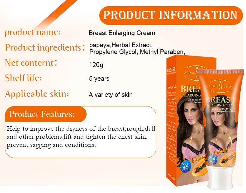 Breast Enlargement Best Cream For Female Aichun Beauty Breast Enlarging