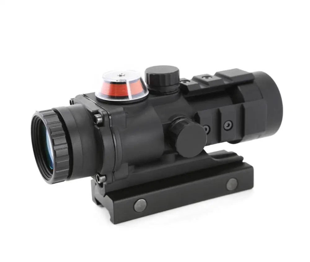 

Spina Optical 3 X 32 fiber prism Green illumination aiming Riflescope for air riffle gun hunting