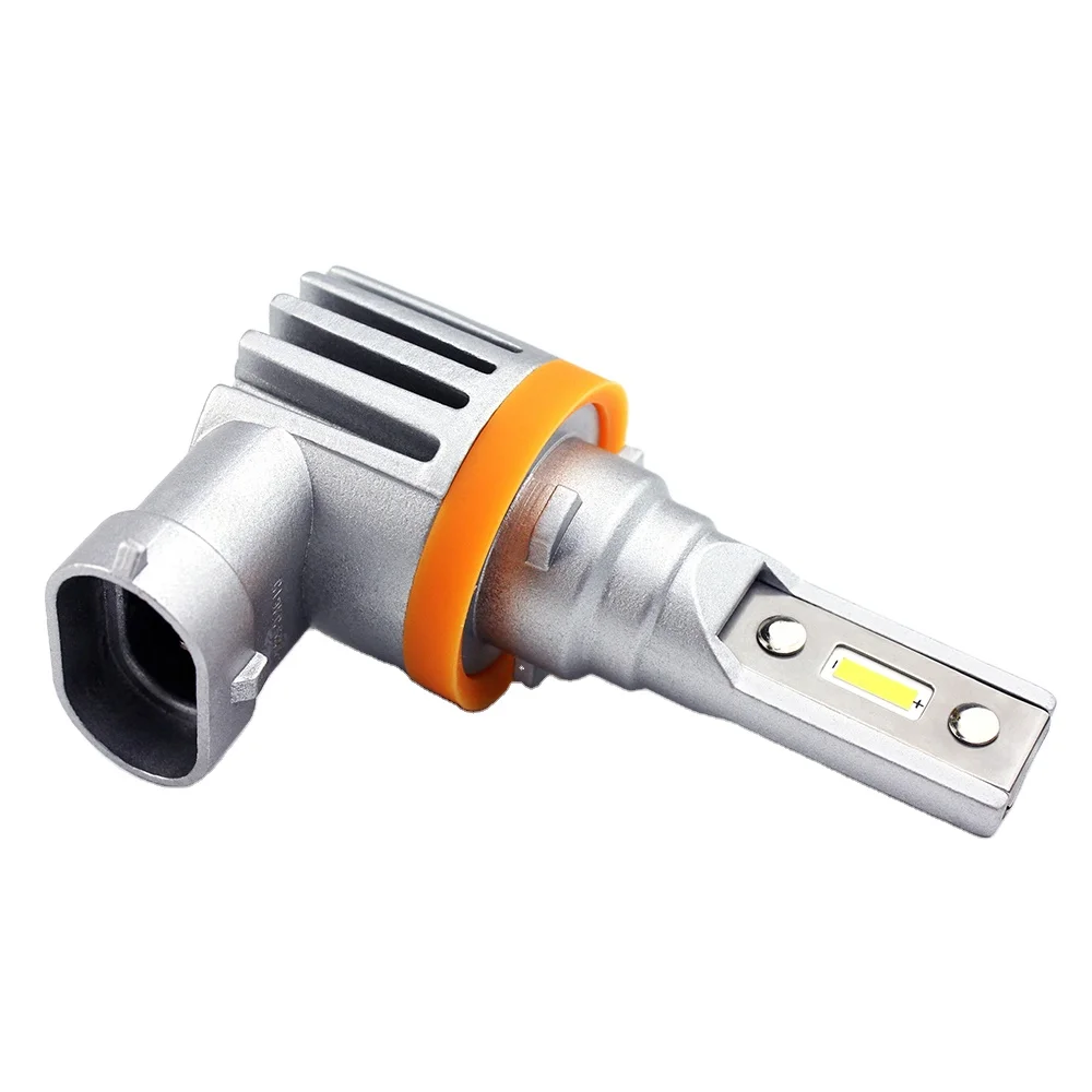 Lanseko Brand V10P LED Car Headlight fog Light High Watt 4000LM H11 Led Driving Lights Original Halogen Size