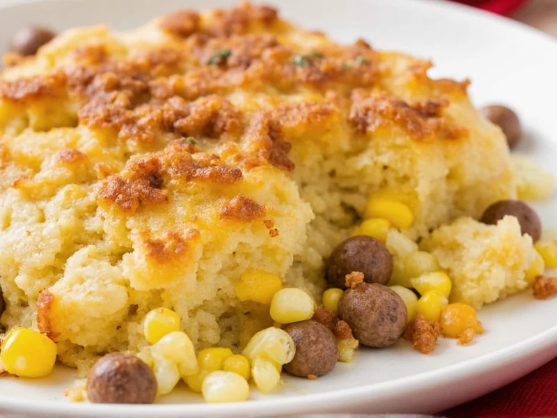 Perfect Cornbread Dressing with Sausage Recipe