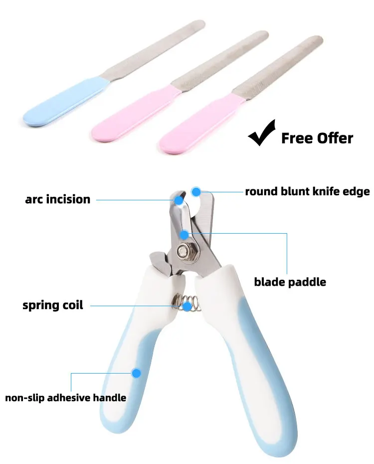 Best Customizable Large dog trimmer cat nail clippers