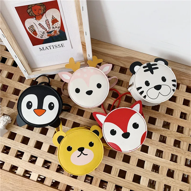 

wholesale cheap high quality new design hot selling popular animal red pu leather mini small coin bag, As picture see
