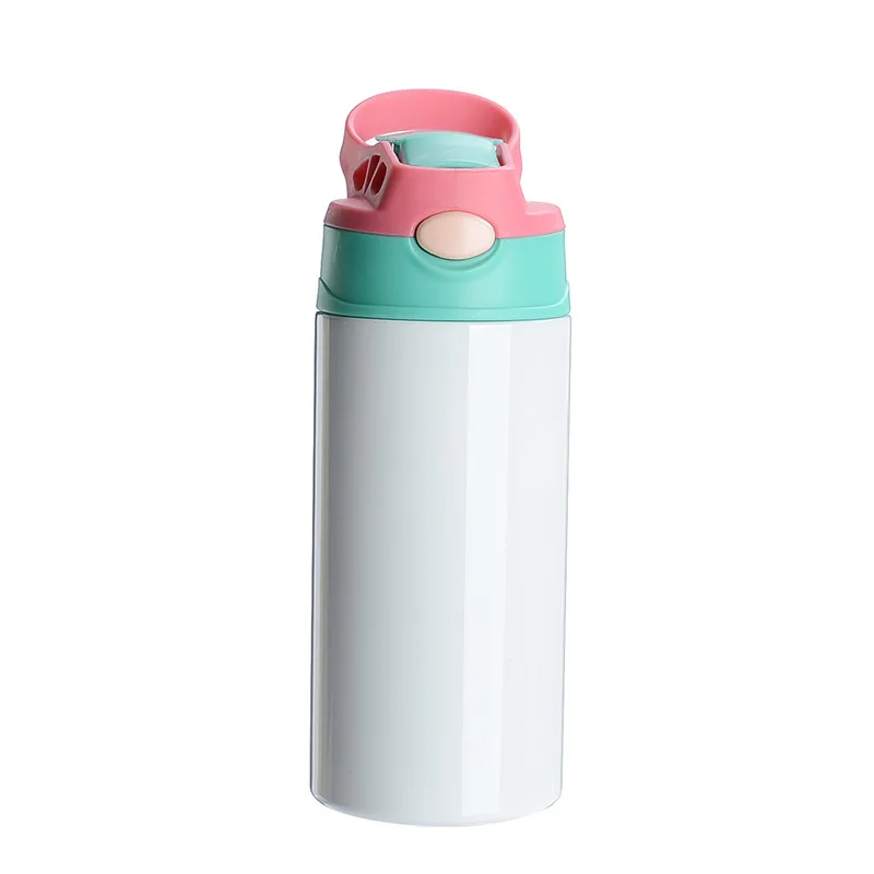 

Hot Sale Heat Insulation Materials Keep Warm For 12h Stainless Steel Kids Bottle Laser Logo