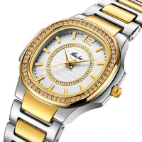 

MISSFOX 2019 Geneva Designer Ladies Watch Luxury Diamond Quartz Gold Wrist Watch Gifts For Women Watches Patek Fashion Watch