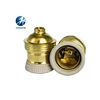 e27/e14 metal Lampholder, Brass Lamp Holder, Porcelain Socket