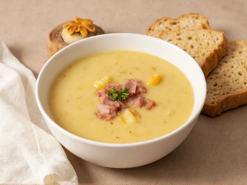 Classic Potato Soup with Ham: Easy Recipe & Tips