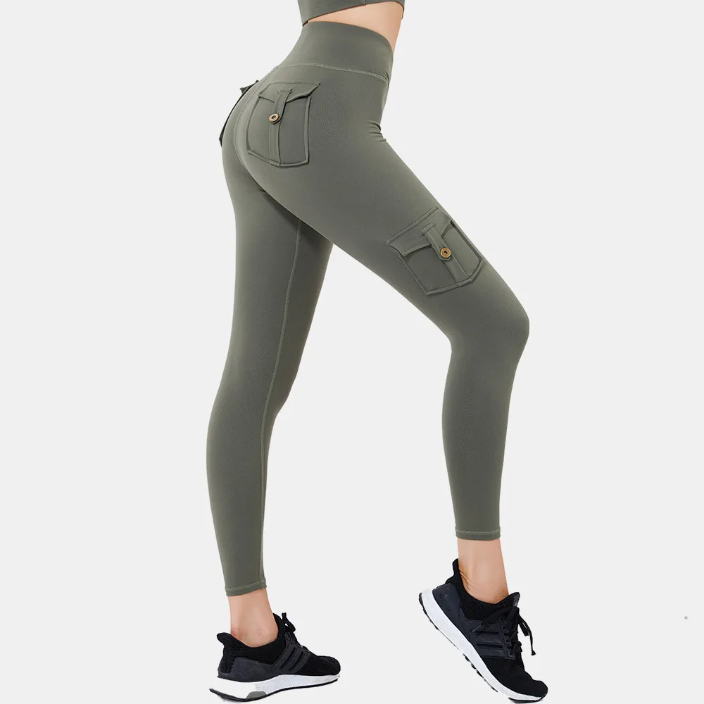 

High Waist Yoga Pants Gym Push Up fitness wear Workout Women Sport Scrunch Butt Leggings