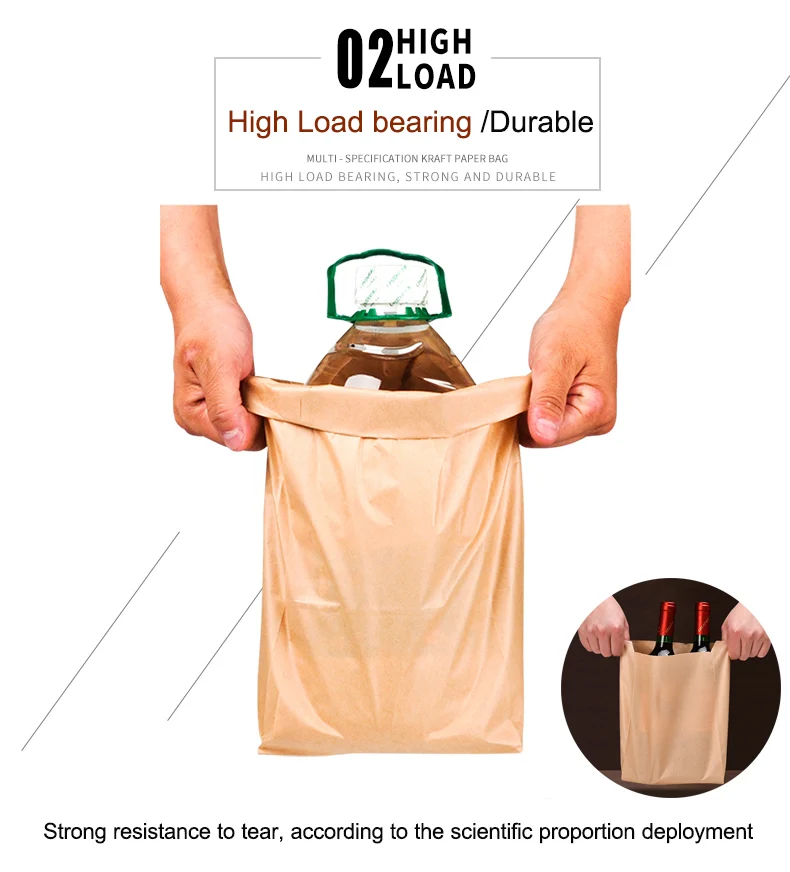 Bakery Bread Bags Wholesale Paper