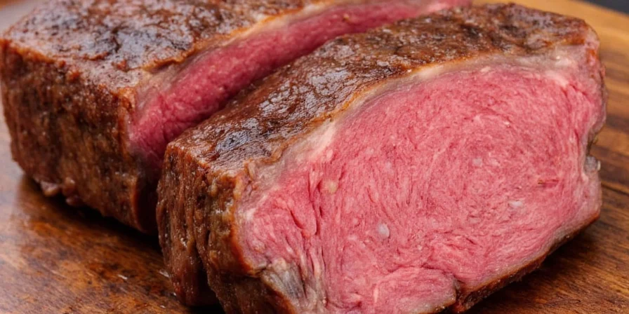 Timing comparison chart for steak seasoning