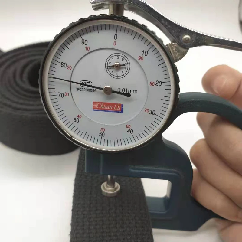 
Hot sell cheaper high quality longer Customized logo polyester lock luggage belt manufacturers direct sale 