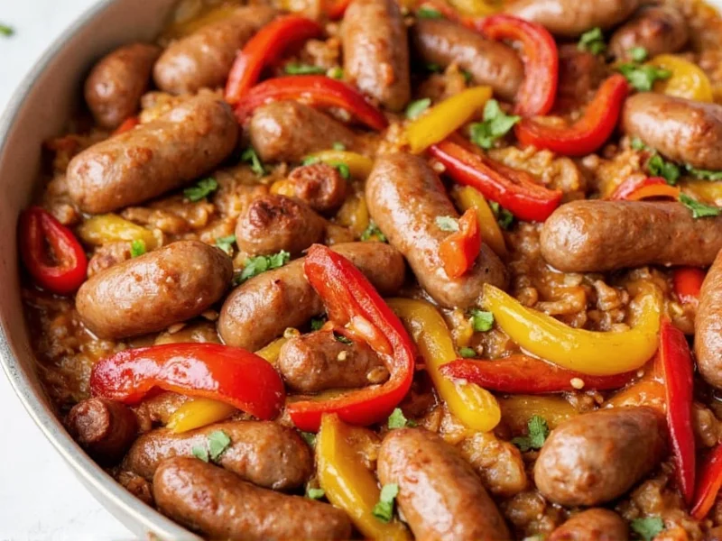 sausage and peppers recipe oven