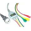 ECG 16-Pin 3 Leads Snap Cable 16 Pins 3 LD Snap Cable ECG Cable Snap IEC