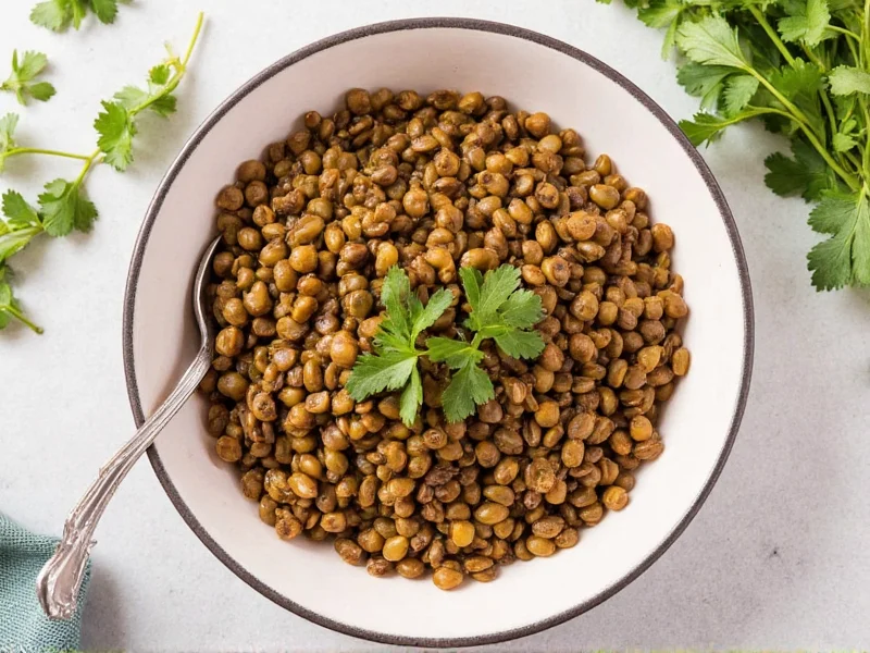 Calories in Cooked Lentils: Exact Count & Nutrition Facts