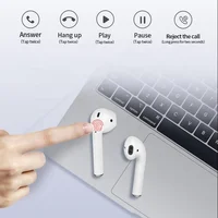 

i25 tws Pods Bluetooths 5.0 Earphones Headphones Ear Pods with battery showing headset wireless earphone