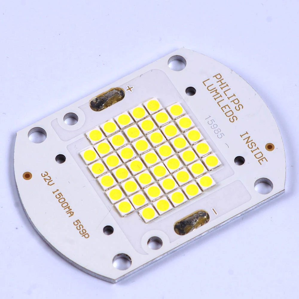 
3030 2D LED bulb Integrated light source Intelligent control 50W high CRI lumen for flood light street lamp  (1600071491834)