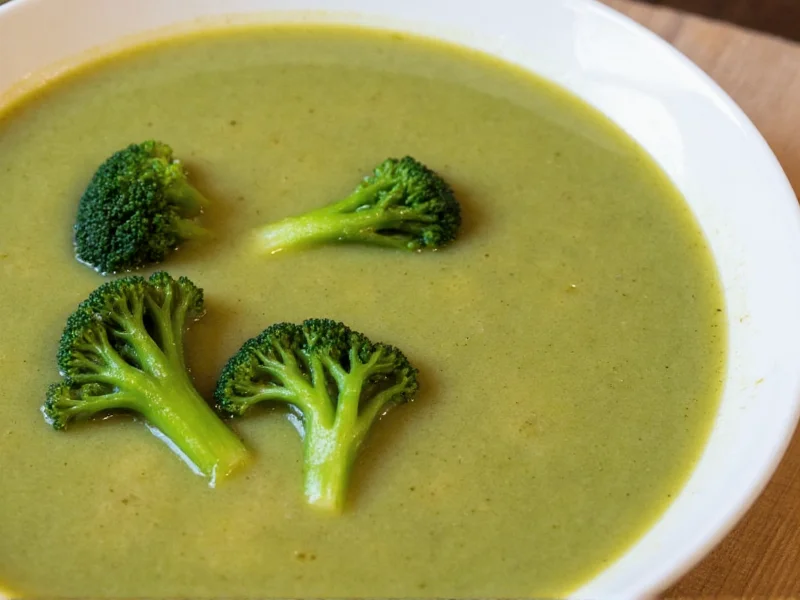 Perfect Broccoli Soup Recipe: Creamy, Healthy & Ready in 30 Minutes