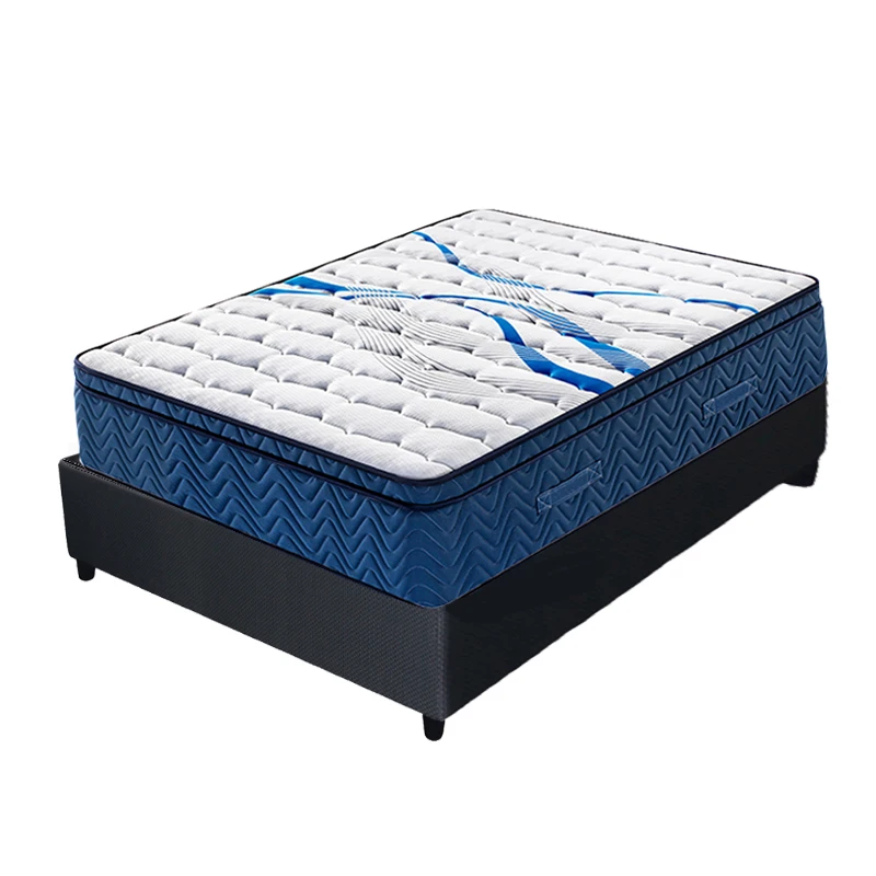35cm Latex layer standard pocket spring mattress home furniture mattress for hotel